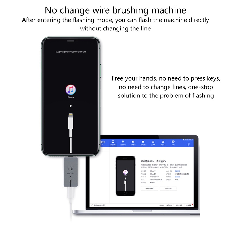 Thiết Bị Khởi Động Nhanh Chóng Không Cần Dùng Frequent Operation 2.8 Giây Cho Thiết Bị IOS Dura