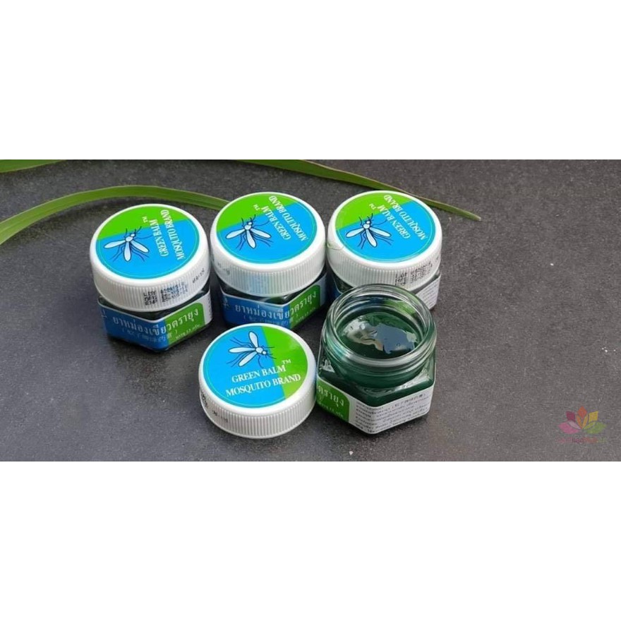 Dầu Bôi Muỗi Đốt Green Balm Thái Lan