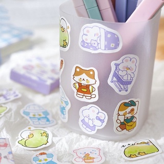 Hộp 45 hình dán sticker trang trí