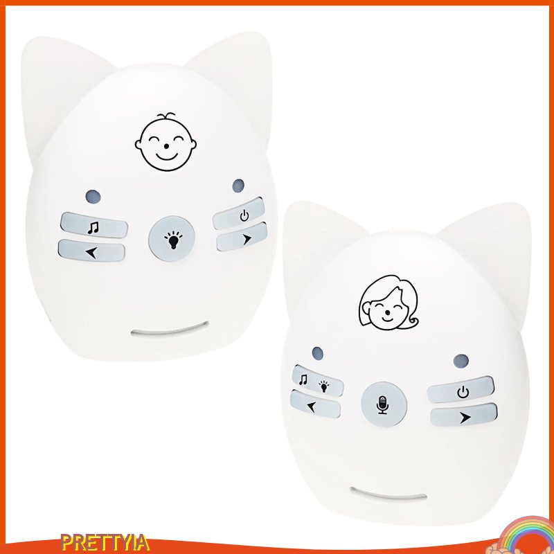 [PRETTYIA] Baby Baby Portable 2-Way Talk Crystal Clear Voice AU Plug Blue AU plug | BigBuy360 - bigbuy360.vn