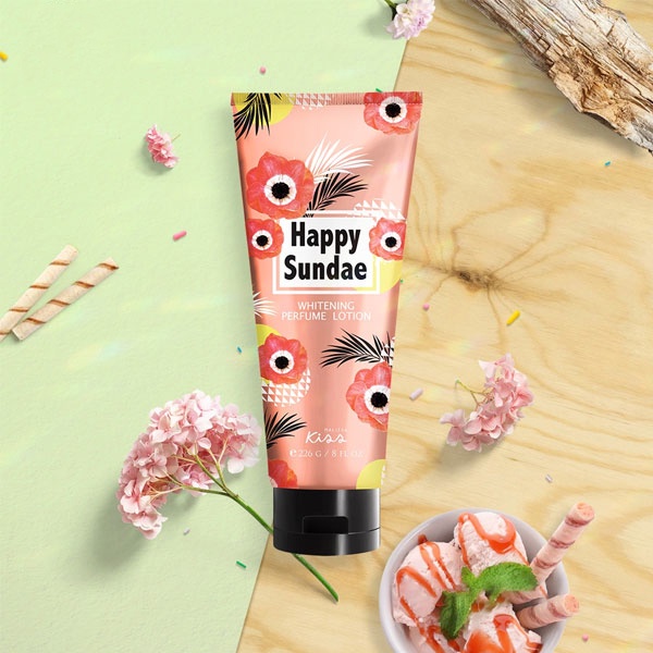 [HOT] Malissa Kiss Sữa Dưỡng Thể Trắng Da Hương Nước Hoa Malissa Kiss Whitening Perfume Lotion 226g