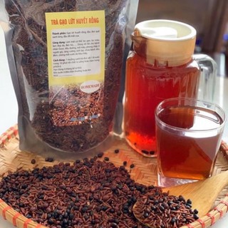 Trà gạo lứt đậu đen rang tay gói 1kg