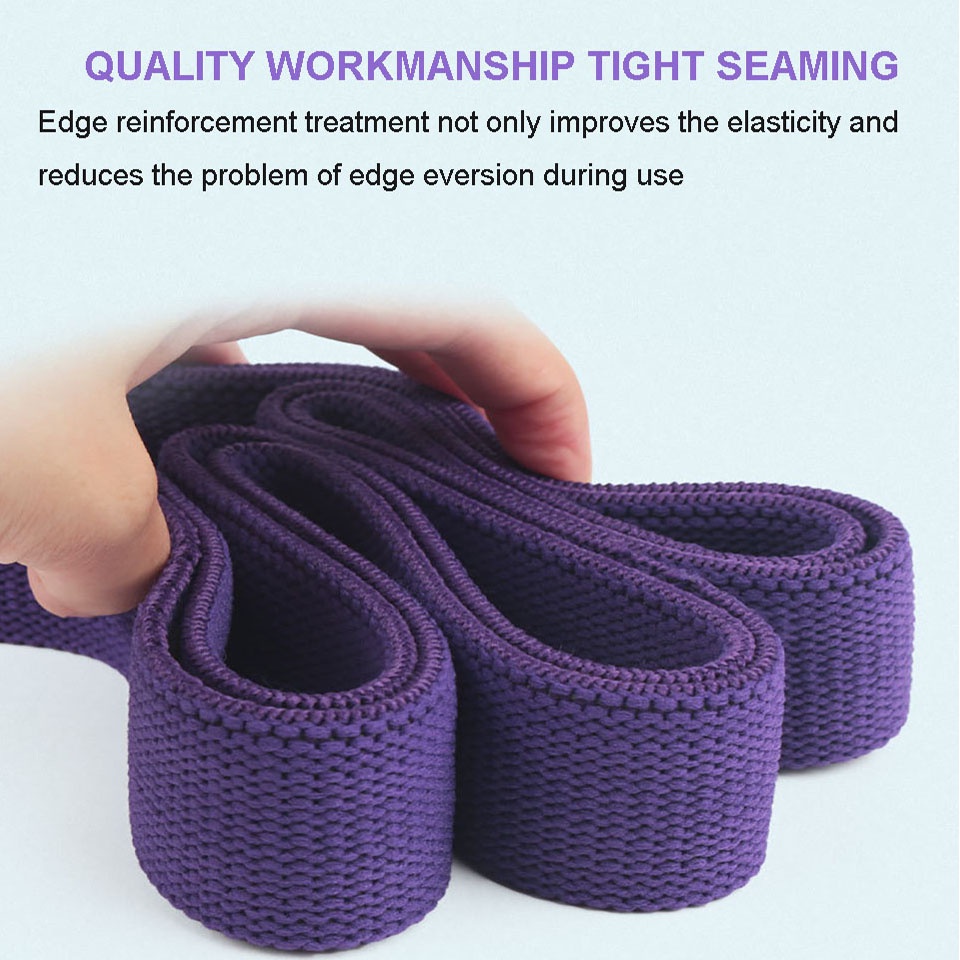 Dây Đai Kháng Lực Dài Co Giãn Dùng Tập Thể Dục/Yoga Thời Trang