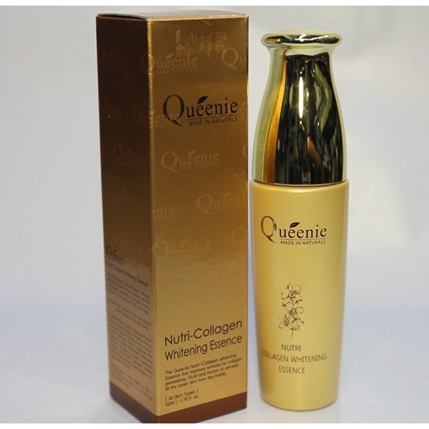 Tinh Chất Dưỡng Da Queenie Bổ Sung Collagen 50Ml, Queenie Nutri Collagen Whitening Essence  Hàn Quốc