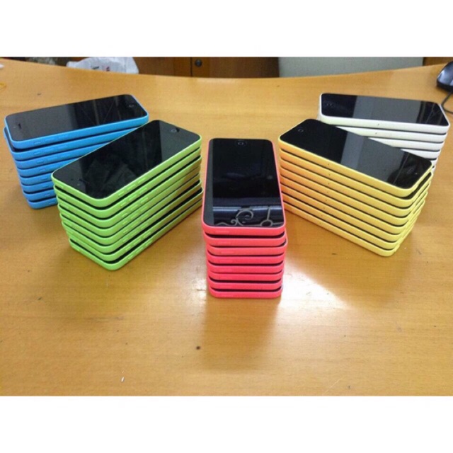 Điện thoại Iphone 5C Quốc tế_16GB_zin nguyên bản_đẹp đủ màu