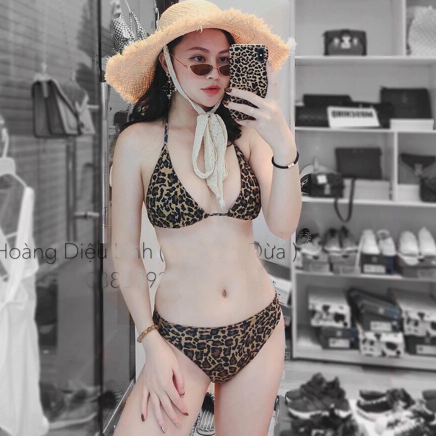 Bikini Liền Thân Khoét Eo Da Beo Nhiều Màu Mới bikini129k | BigBuy360 - bigbuy360.vn