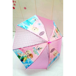 Dù che mưa nắng cho bé in họa tiết 3D hoạt hình dễ thương (giao màu và hình ngẫu nhiên).