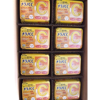 Mặt nạ CC Melano vitamin C
