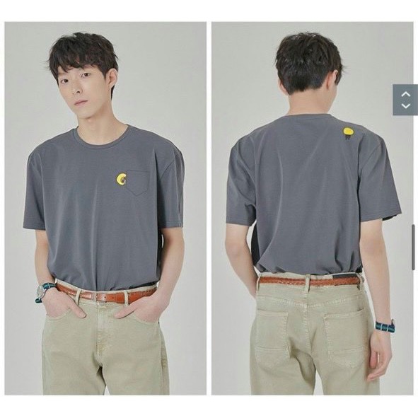 Áo thun Kakao Friends Couple 7 unisex chất cotton co giãn 4 chiều mịn mát