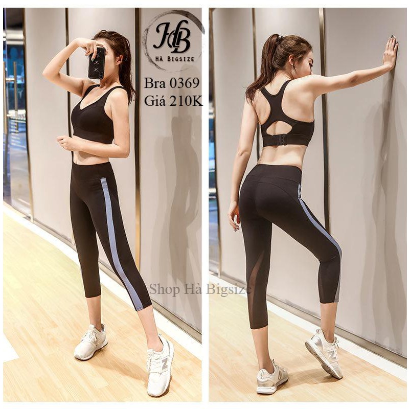 Bra gym gài big size dành cho người mập từ 65kg - 90kg (hình mẫu chụp thật 100%) - có sẵn tại shop