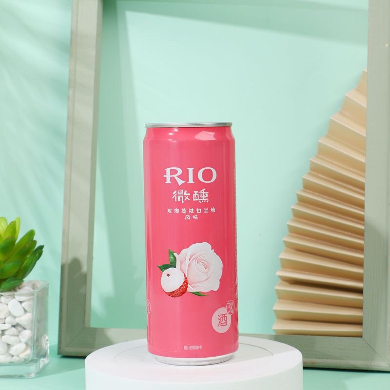 COCKTAIL HOA QUẢ #RIO - 3% VOL