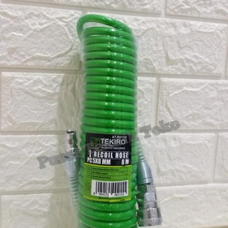 Ống Xoắn Ốc 6m Tekiro Recoil