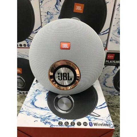 Loa Bluetooth mini K4 Plus - Kiêm sạc dự phòng, Bass êm, âm trong, thon gọn, cầm tay du lịch, dáng đứng được