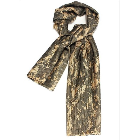 Khăn rằn, khăn choàng cổ hoạt tiết rằn ri camo, khăn choàng mùa đông camouflage