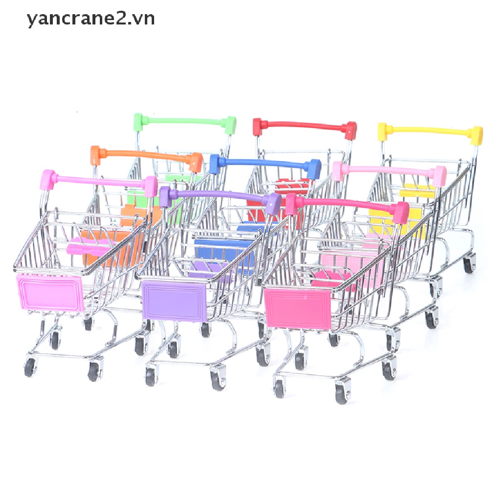 1 Xe Đẩy Mua Sắm Đồ Chơi Mini Siêu Thị Cho Bé yancrane2.vn
