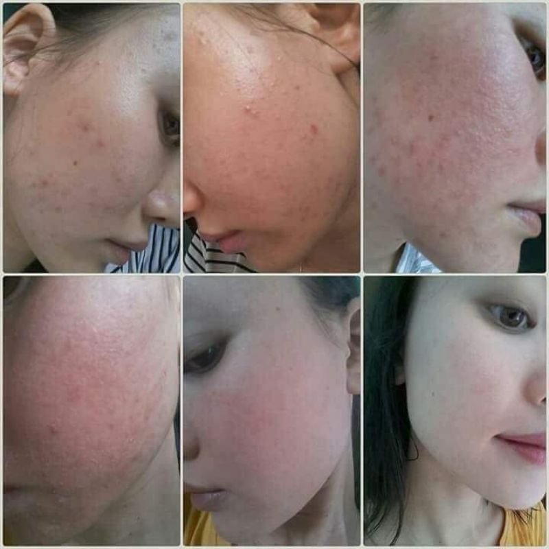 Kem đêm xanh natural white hoa nhụy tây