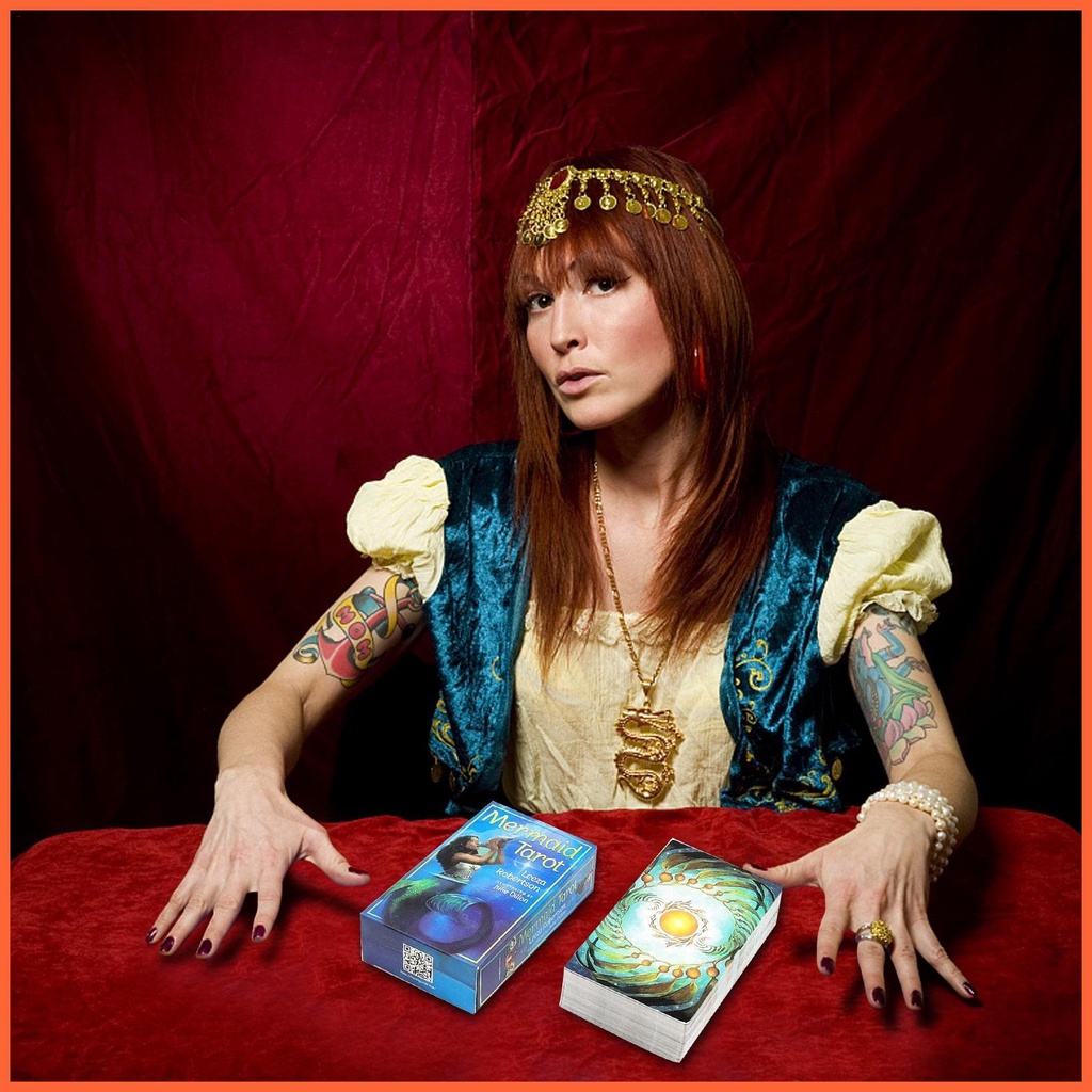 Bộ Bài Tarot 78 Lá Vui Nhộn