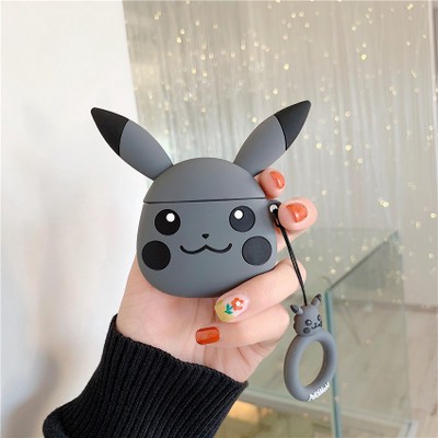 Vỏ Bảo Vệ Hộp Sạc Tai Nghe Apple Airpods 1 / 2 Bằng Pc Nhựa Pc Hình Thủy Thủ Mặt Trăng / Pikachu / Elmo / Thủy Thủ Mặt Trăng / Thủ Mặt Trăng 12