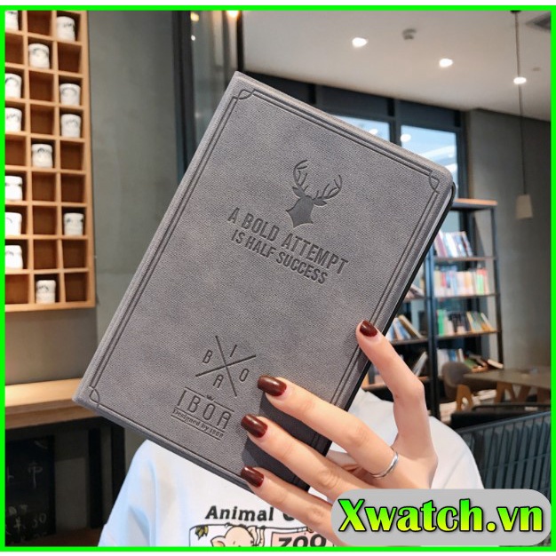 Bao da máy tính bảng iPad Air 5 M1 (2022) 10.9 inch họa tiết Hươu nai