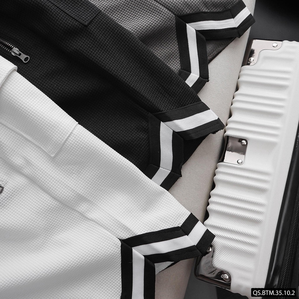 Quần short bóng rổ, quần thun thể thao chất liệu nỉ pique cao cấp 35102