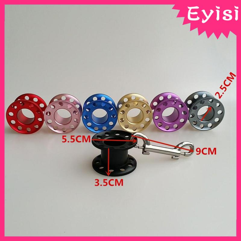 Guồng quay câu cá bằng hợp kim nhôm 15m kèm kẹp hai đầu chuyên dụng
 | BigBuy360 - bigbuy360.vn
