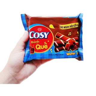 Bánh Quế Cosy Sô cô la 48gr