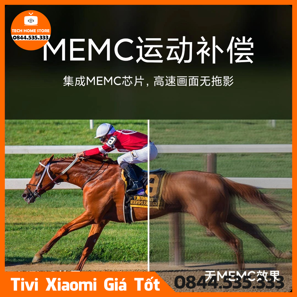 Tivi Xiaomi EA Pro 65" RAM2GB/16GB/MEMC/Ultra HD 4K