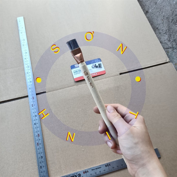 Bàn chải, cọ răng sắt