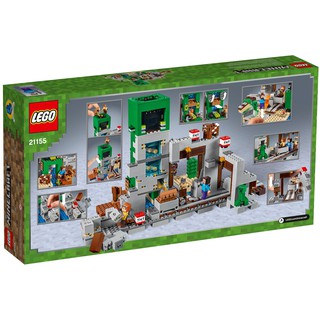 Đồ chơi lắp ráp Lego Minecraft 21155 - Mỏ Creeper