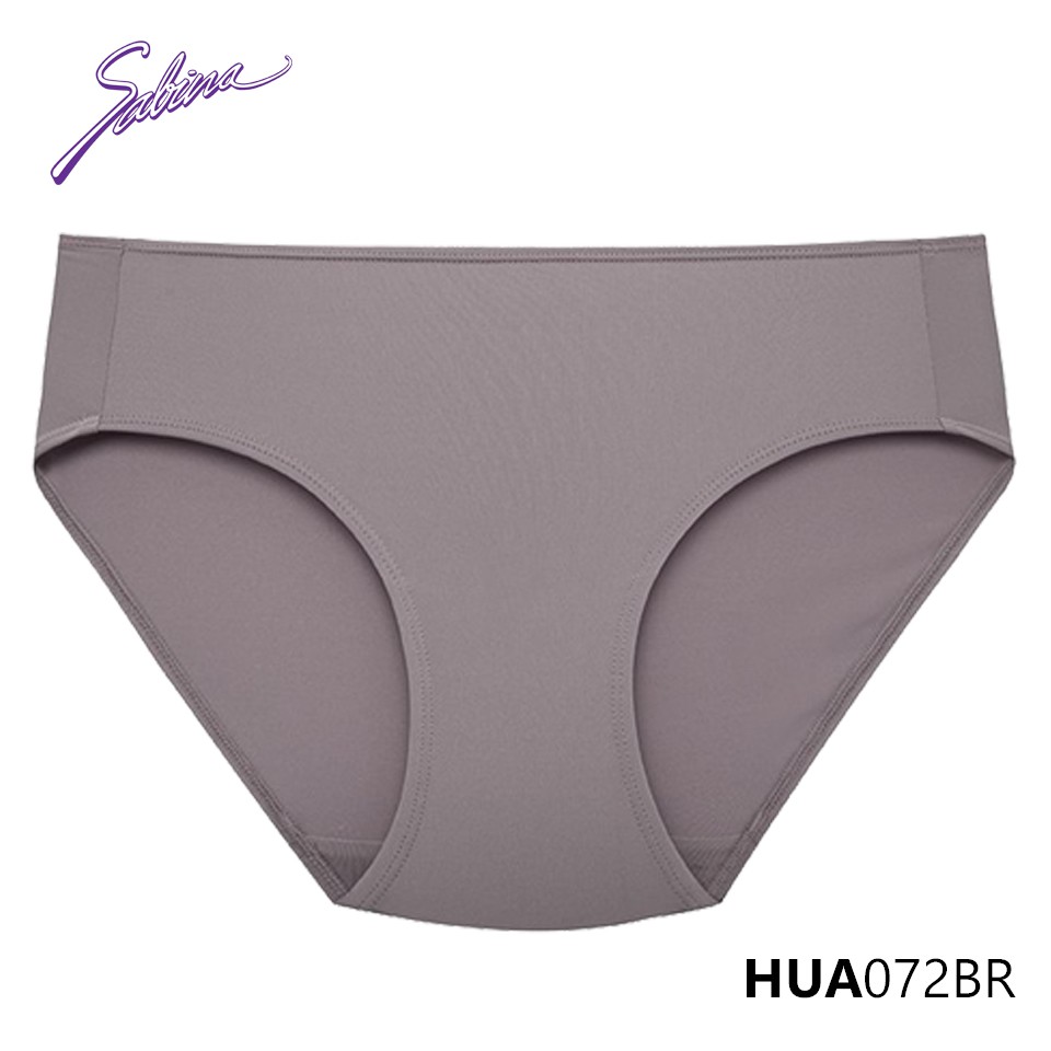 Combo 4 Quần Lót Lưng Cao - Cạp Cao Dưới Rốn Màu Trơn Habpy Lady By Sabina HUA072BK+HUA072BR+HUA072CD+HUA072SD