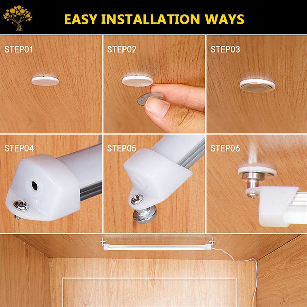 Đèn Led Gắn Tủ Bếp Tiện Lợi