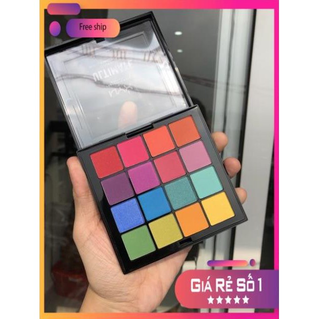 (gg5) [gia tot] Bảng mắt NYX ultimate brights