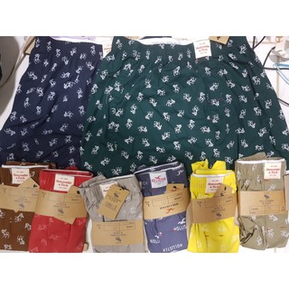 Quần đùi ngủ quần ngủ nam giao màu ngẫu nhiên