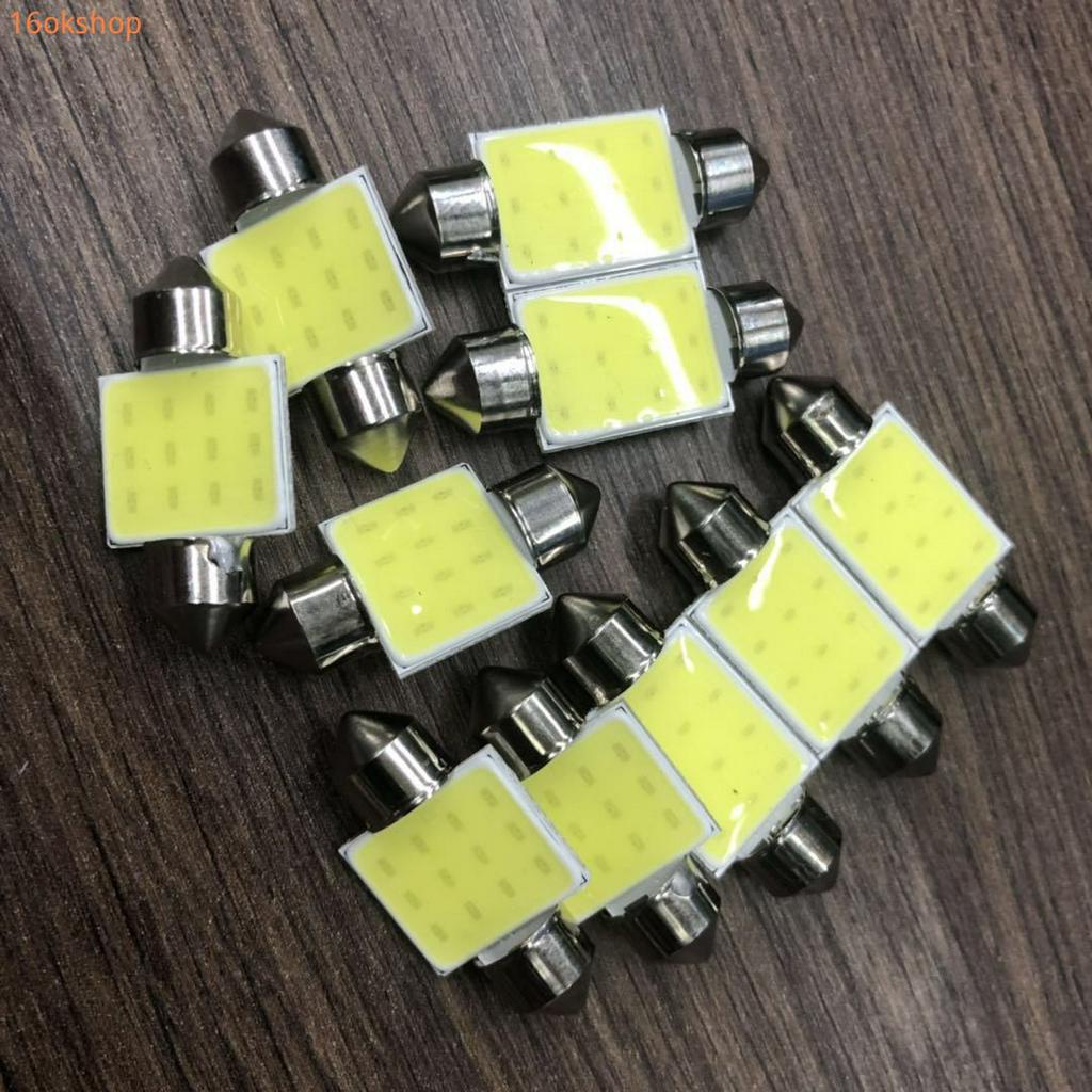 Bóng đèn led COB gắn nóc xe hơi 31mm 36mm 39mm 41mm