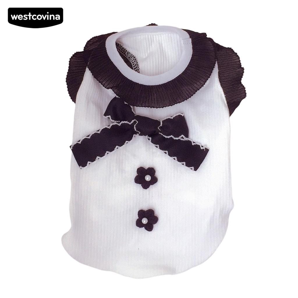 Bộ Đồ Ngủ Vải Mỏng Thoáng Khí Dễ Thương Cho Thú Cưng