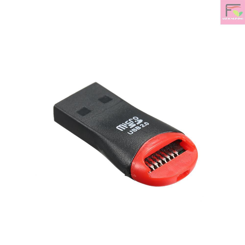 Đầu Đọc Thẻ Nhớ Tf Có Cổng Usb 2.0