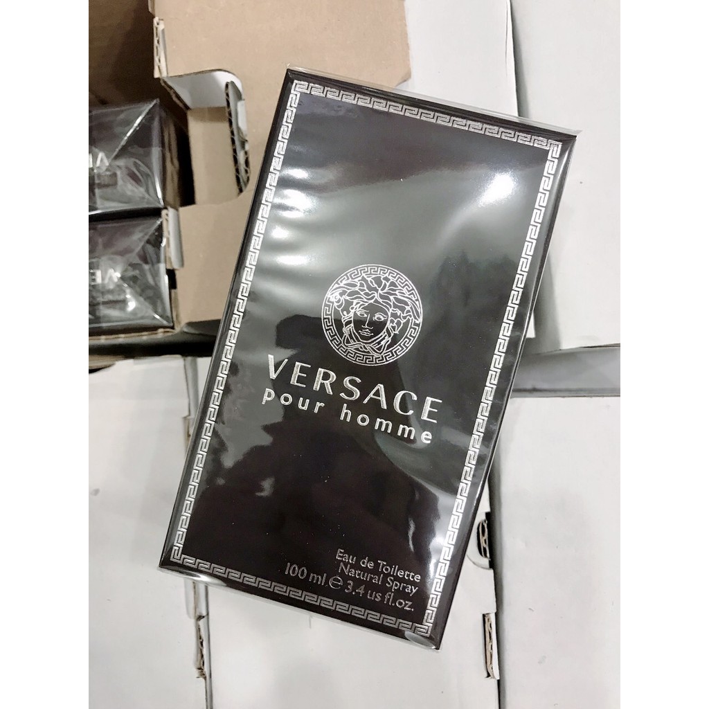 Nước hoa nam VERSACE - POUR HOMME - EDT - 100 ML | BigBuy360 - bigbuy360.vn