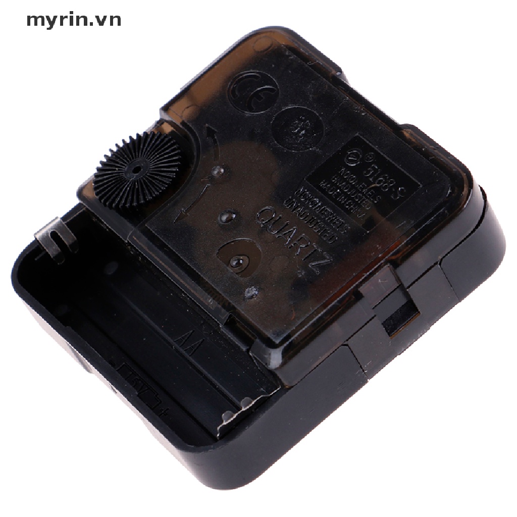 1 Bộ Máy Đồng Hồ Cơ Im Lặng Chạy Bằng Pin DIY