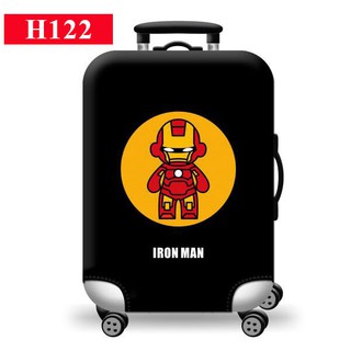 Bao hành lý,Áo bọc vali vải thun co giãn 4 chiều Zooyoo H122
