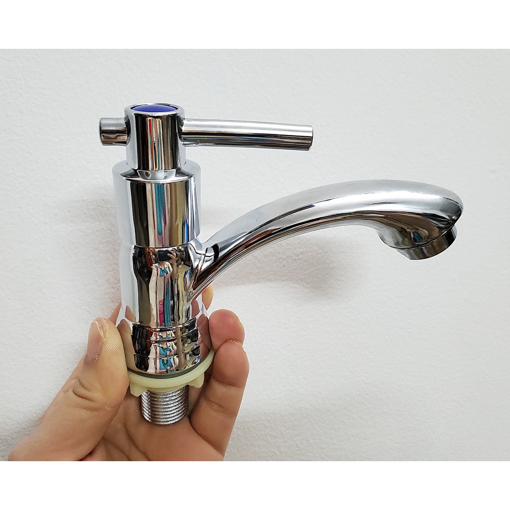 Vòi nước bồn rửa mặt, Vòi lavabo 1 đường nước lạnh