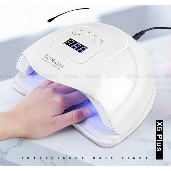 Máy hơ gel Sun X5 plus 36 bóng 80 W