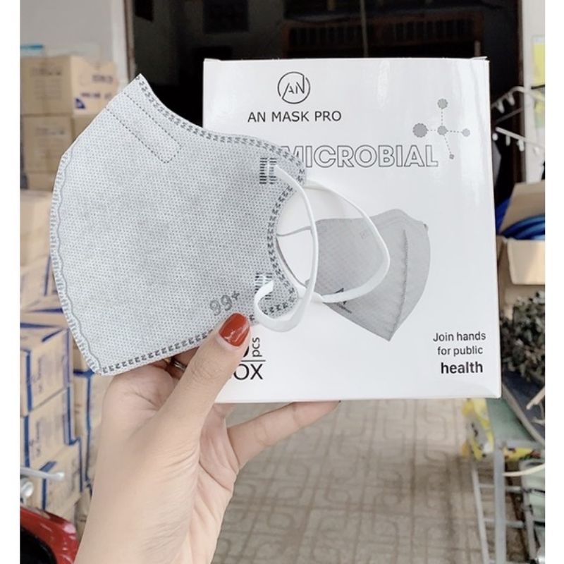 Set 30 chiếc khẩu trang y tế 6D Mask An Mask Pro 99