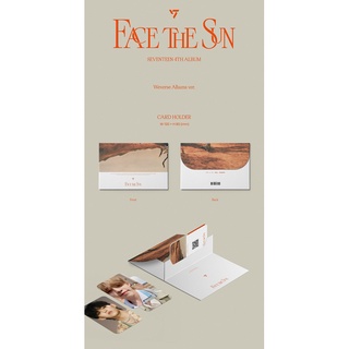 SEVENTEEN - 4TH ALBUM [Face the Sun] (Weverse Albums ver.)