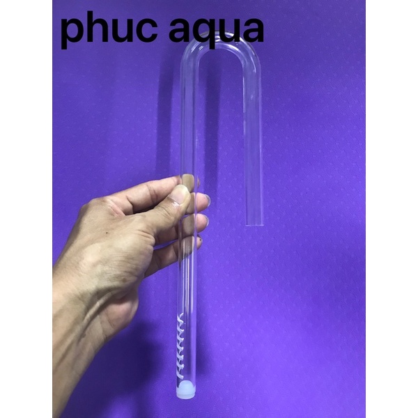 IN OUT NHỰA  ACRYLIC PHI 16 DÙNG CHO LỌC CHẾ VÀ LỌC THÙNG HÃNG.