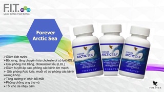 TP Bảo Vệ Sức Khoẻ Forever Arctic Sea