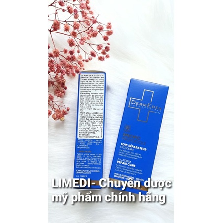 Kem dưỡng ẩm phục hồi da Dermeden Repair Care 30ml Date mới nhất