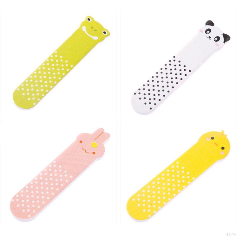 Que dũa đánh bóng móng mini thiết kế nhỏ gọn dễ thương màu sắc ngẫu nhiên