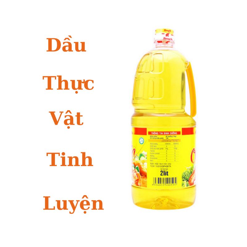 Dầu thực vật Tường An Olita  2 lít