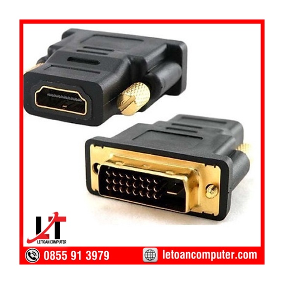 ĐẦU CHUYỂN DVI SANG HDMI - HÀNG NHẬP KHẨU