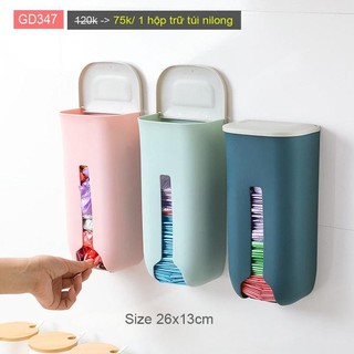 Hộp trữ túi nilong gd347
